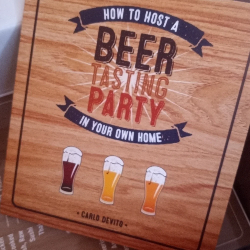 Book+ Kit How To Host A Beer Tasting Party At Home